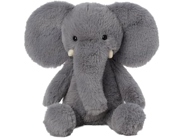 Lovelies Medium Plush Stuffed Elephant