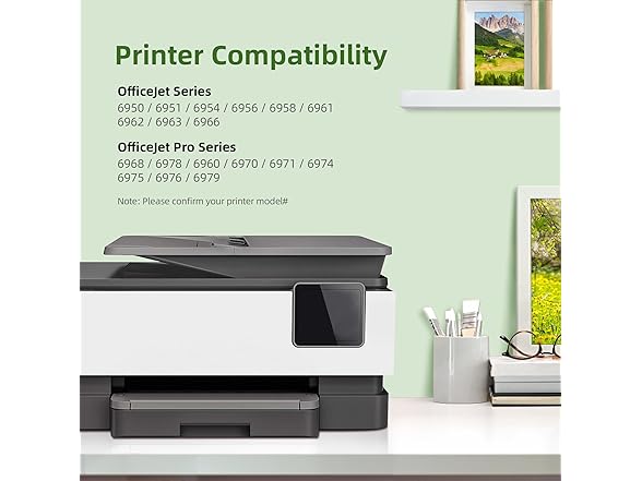 902XL Ink Cartridges for HP Printers
