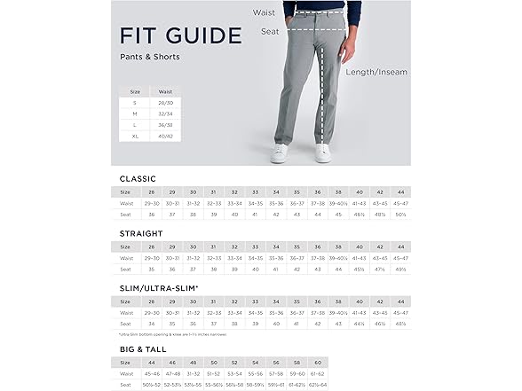 Haggar Men Life Khaki™ Slim Flat Front Flex Pant