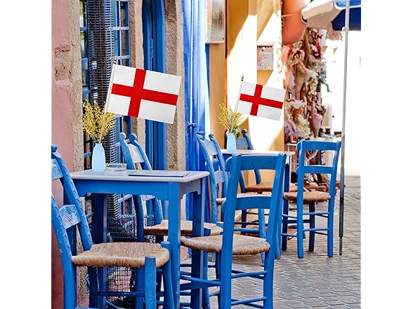 WEITBF England Flags 8x12" Mini 12pc