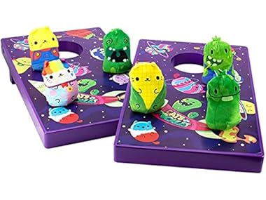 $13.74, Was $25, 45% Off! Cats vs Pickles Corn Hole Game dealfomo