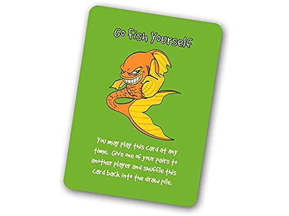 Headburst Go Fish Yourself Party Game