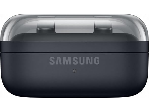 Samsung Galaxy Buds 4 Pro SM-R640 True Wireless Bluetooth Earbuds with Active Noise Cancellation (ANC), Black – International Version (Open Box)