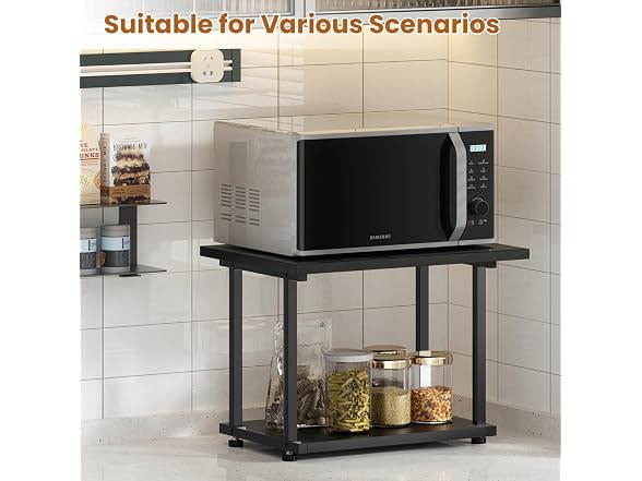 Printer Table, 2-Tier Printer Stand