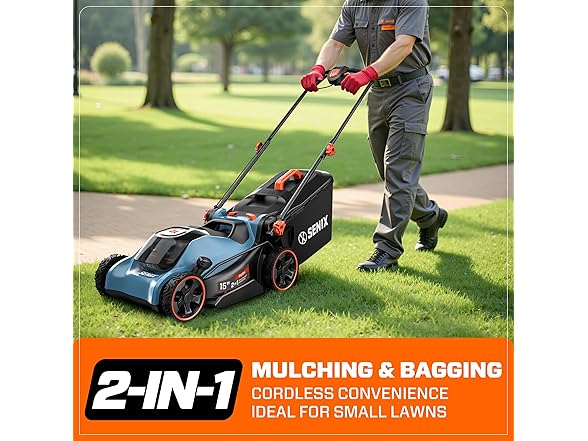 15'' Lawn Mower 40V