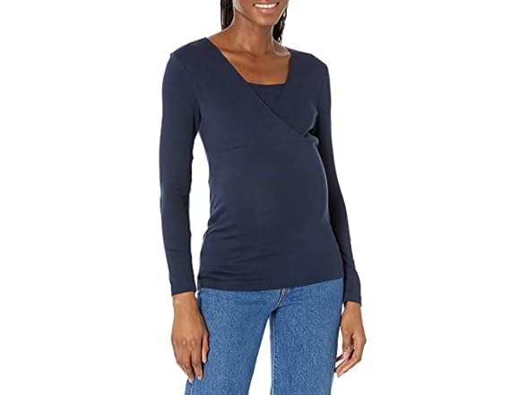 Amazon Essentials Women Maternity Nursing Top