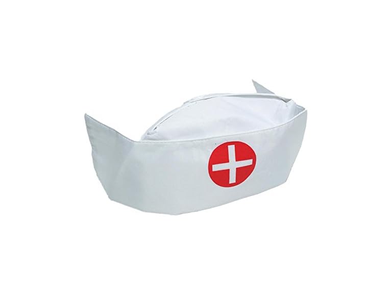 US Toy Nurse Cap, Assorted