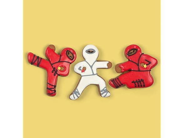 Genuine Fred Ninjabread Cutters 3pk