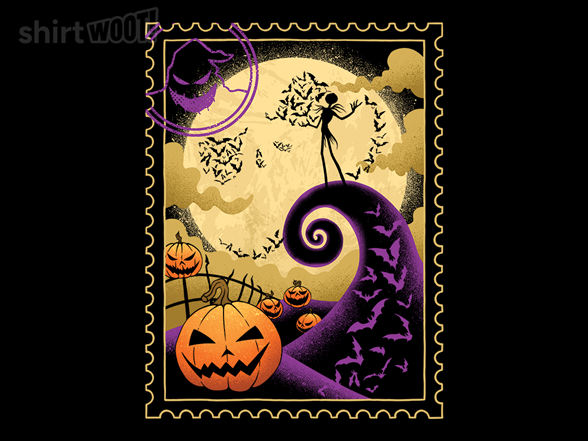 Halloween Postage