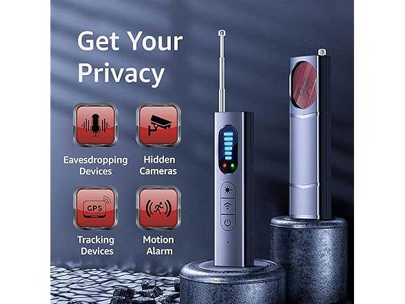 Strongholden Hidden Camera Detector