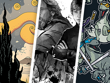 Great Shirts by Great Artists