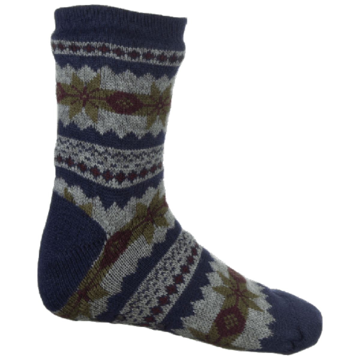 {3-Pairs} Men's Soft & Fluffy Sherpa Socks - Gallery 11