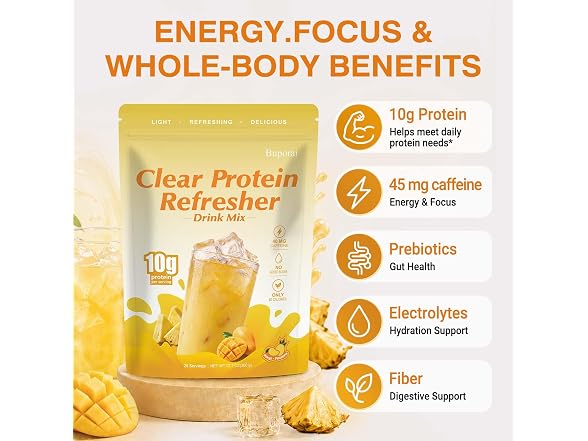 Buporai Clear Protein Refreshers Drink