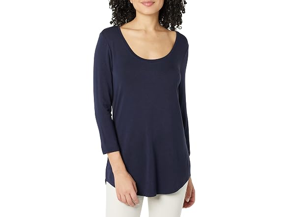 Amazon Essentials Women Sleeve Scoopneck Tops