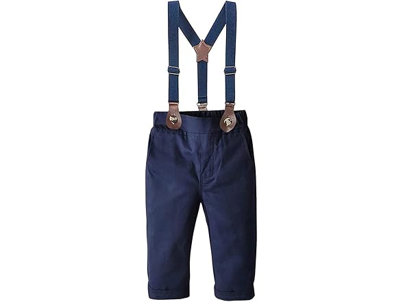 Artmine Boys 3-Piece Vest Suits Set Long Pants Set
