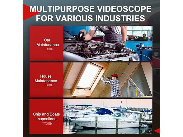 Autel Industrial Endoscope MaxiVideo MV4