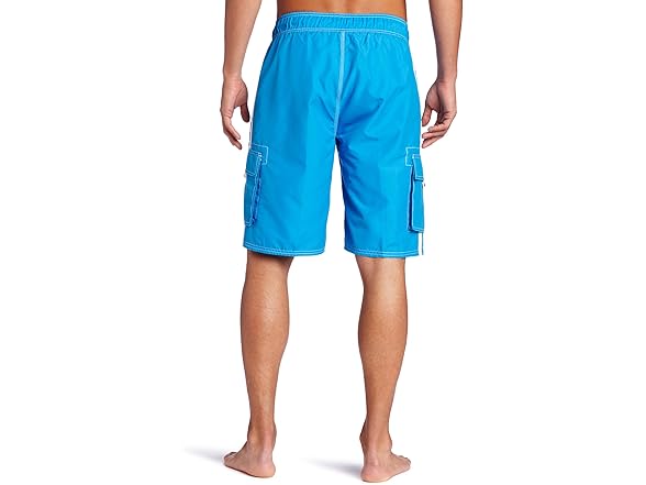 Kanu Surf Men's Lake Blue Trunk (M)