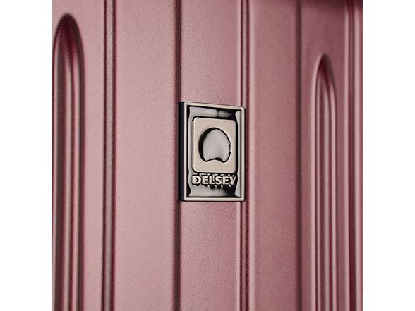 DELSEY PARIS Titanium Hardside Spinner, Checked Medium, 25-in.