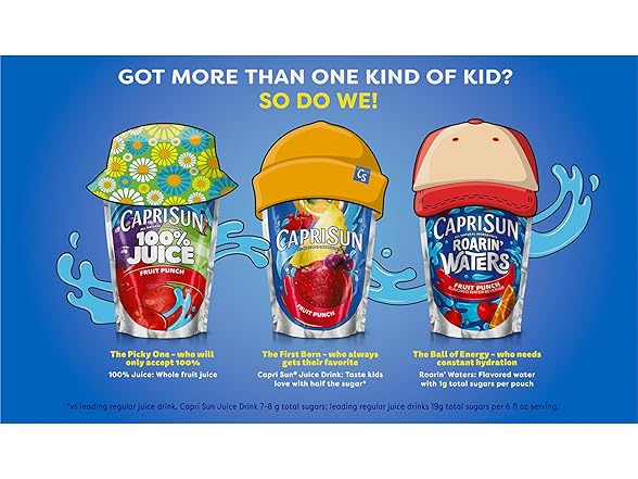 10CT Capri Sun Mango Pineapple Flavored 100% Juice