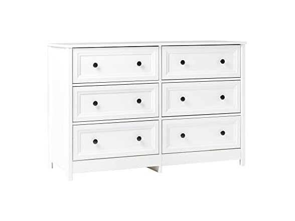 Walker Edison Tahnee 6-Drawer Dresser