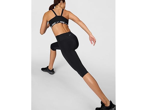 Nike Women (M) One High-Waisted Capri Leggings