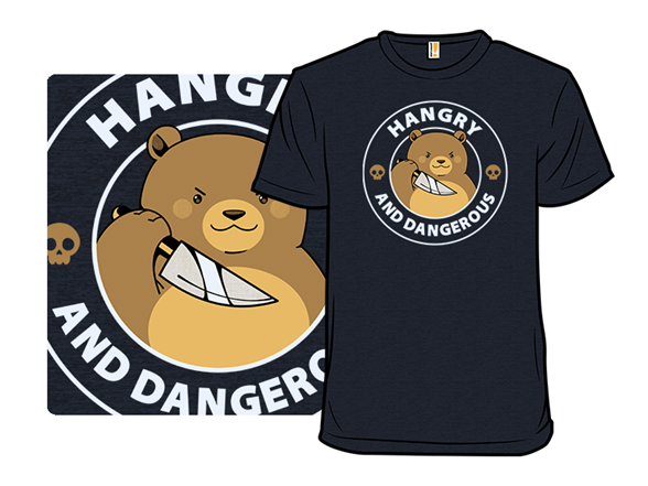 Hangry and Dangerous Bear