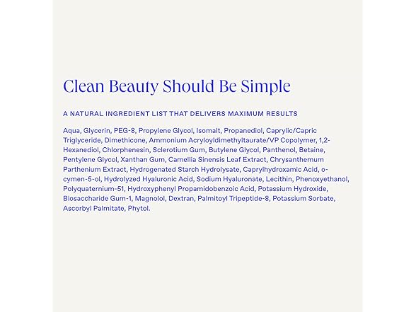 BioRepublic Skincare Firming Facelift