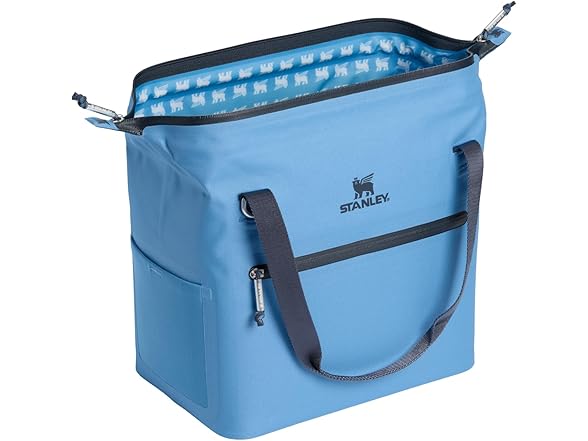 Stanley All Day Julienne Midi Soft Cooler Bag and Lunch Box, Blue Sky