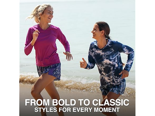 Kanu Surf Women's Purple Swim Tee (L)