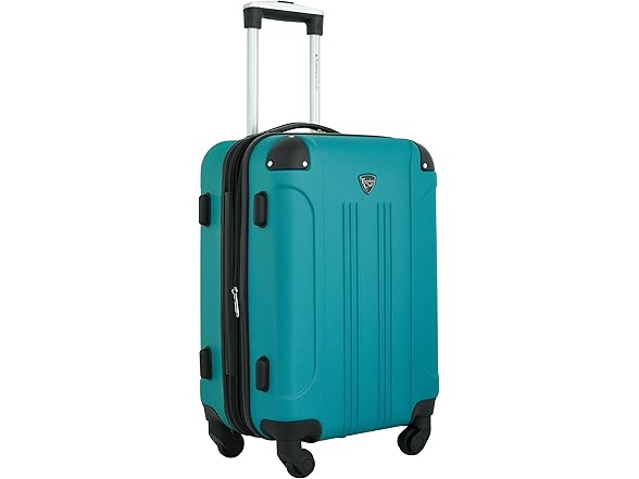 Travelers Club Chicago Hardside Expandable Spinner Luggage