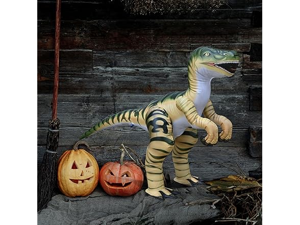 Jet Creations Velociraptor Inflatable