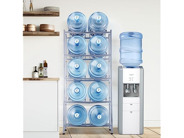 VEVOR 5 Tiered Water Jug Holder