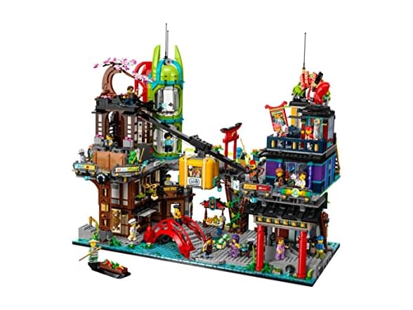 LEGO 71799 NINJAGO® City Markets