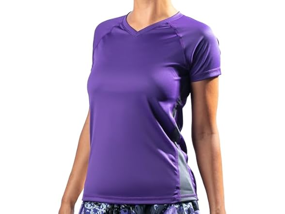 Kanu Surf Women's Grape Rashguard (L)
