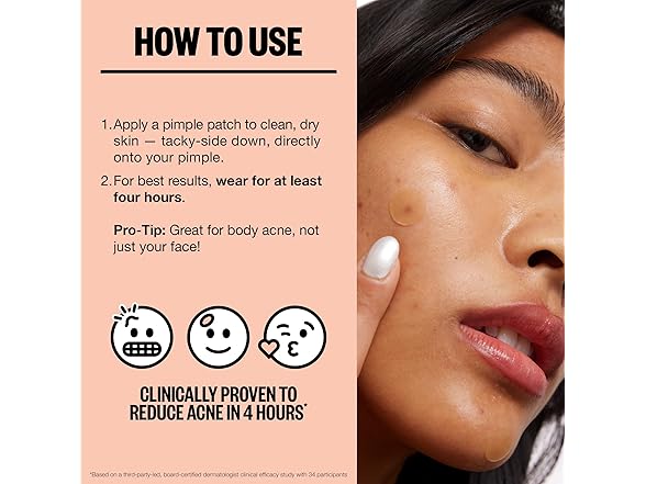 PEACE OUT Acne Healing Dots