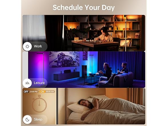 SMAVISTA LED Smart Floor Lamp