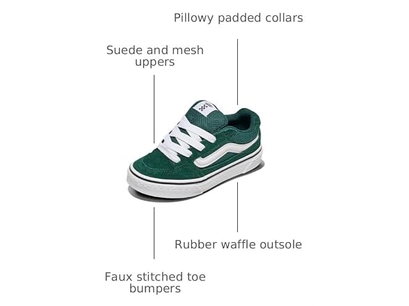 Vans Kids Caldrone Sneakers