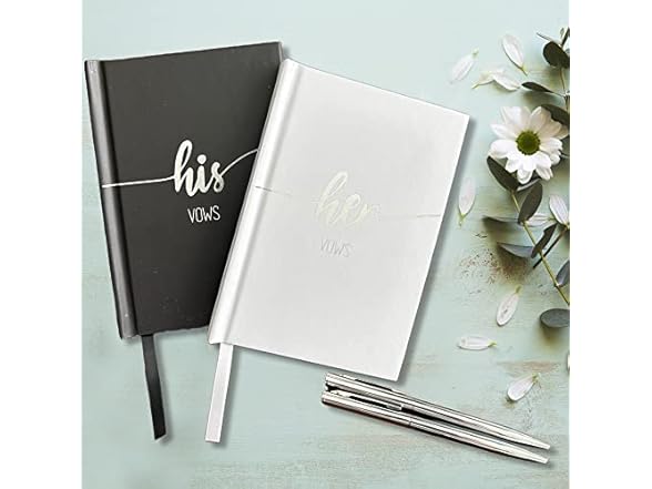 Generic Wedding Vow Books