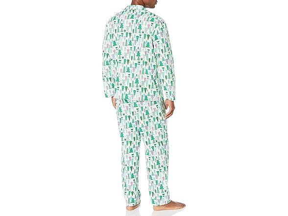 Amazon Essentials Men's Flannel Pajama Set