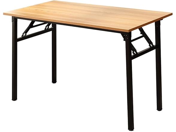 Need Office Computer Desk - 47.2L Folding Laptop Table