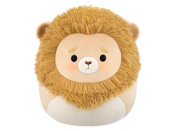 Squishmallows Wicked 12in Cowardly Lion