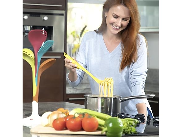 5-Piece Nylon Cooking Utensil Set