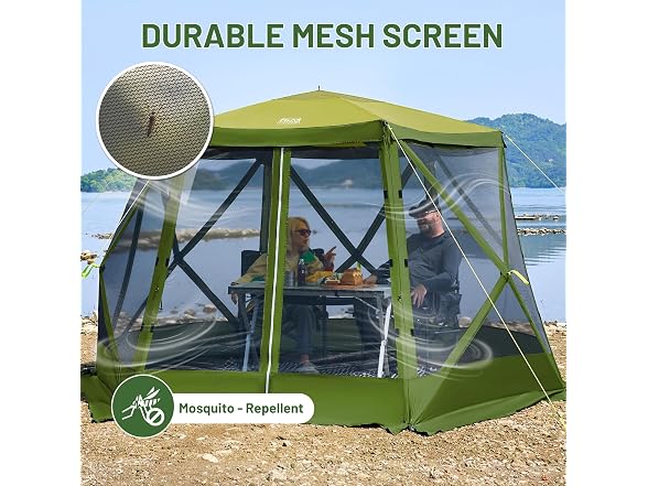 Timber Ridge Green Pop Up Canopy Tent