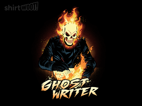 The Ghost Writer