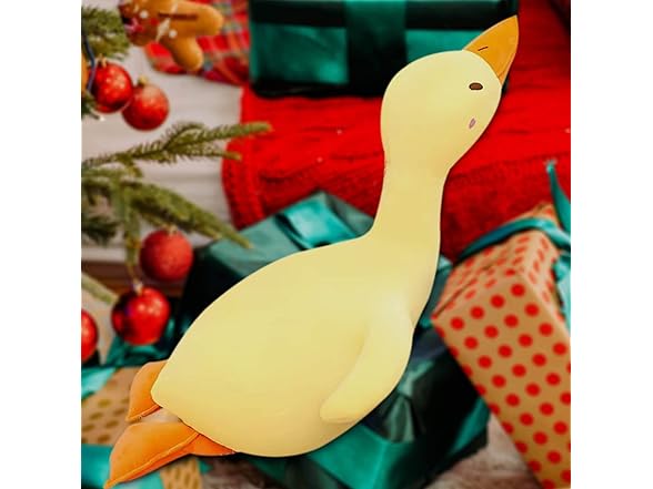 Goose Plush Toy Cute Duck Plushie
