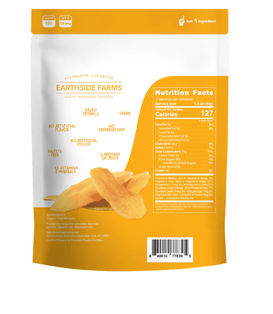 (8 Pack) Dried Mango Variety: 2.8oz Bags - Gallery 14