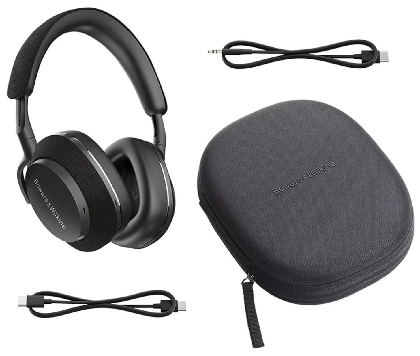 Bowers & Wilkins Px7 S2 Advanced Noise Cancelling Headphones (Factory Reconditioned) (Open Box) - Gallery 16