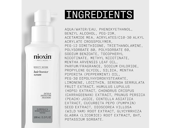 Hair Booster Serum, 3.3 oz