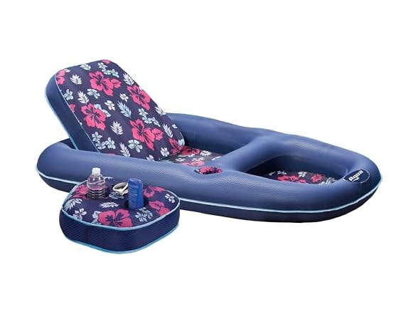 Aqua Campania 2-in-1 Pool Float Lounge