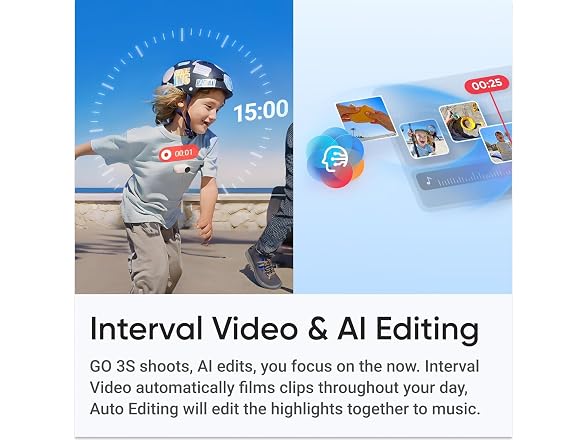 Insta360 GO 3S 4K Standard Edition Actio